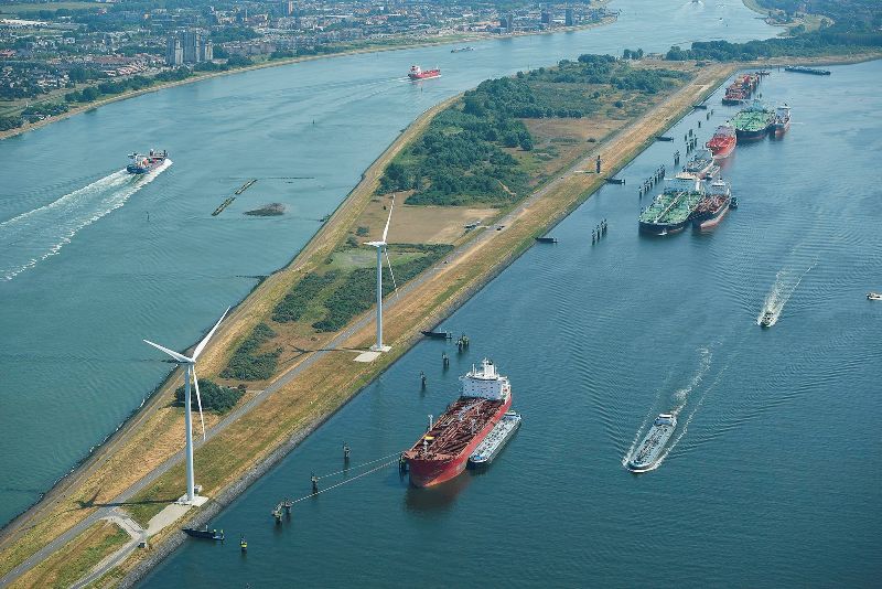 Port of Rotterdam unveils US$5.7 million fund for zero-carbon port