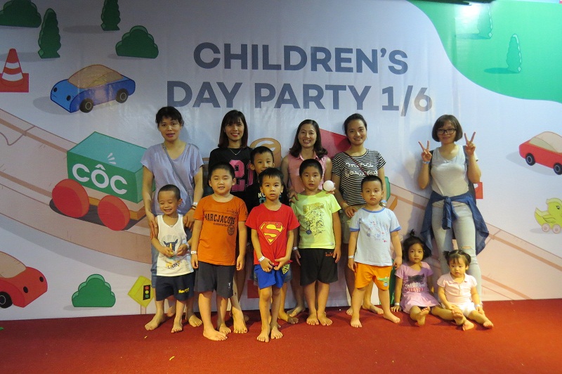 1/6/2018 HAPPY CHILDREN'S DAY - Hanoi Team