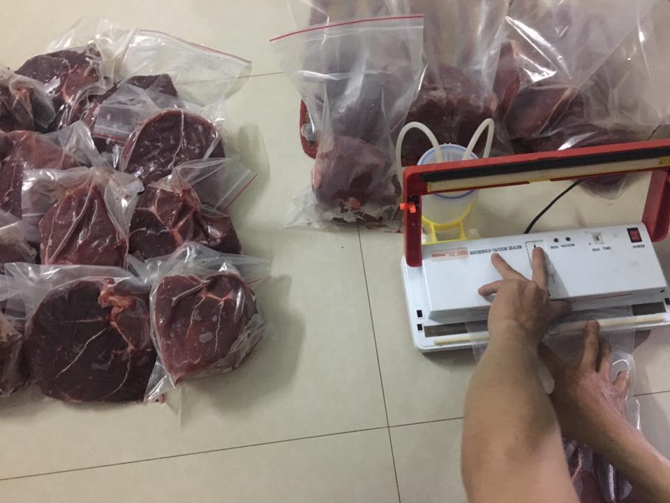 Thịt Hươu-Nai