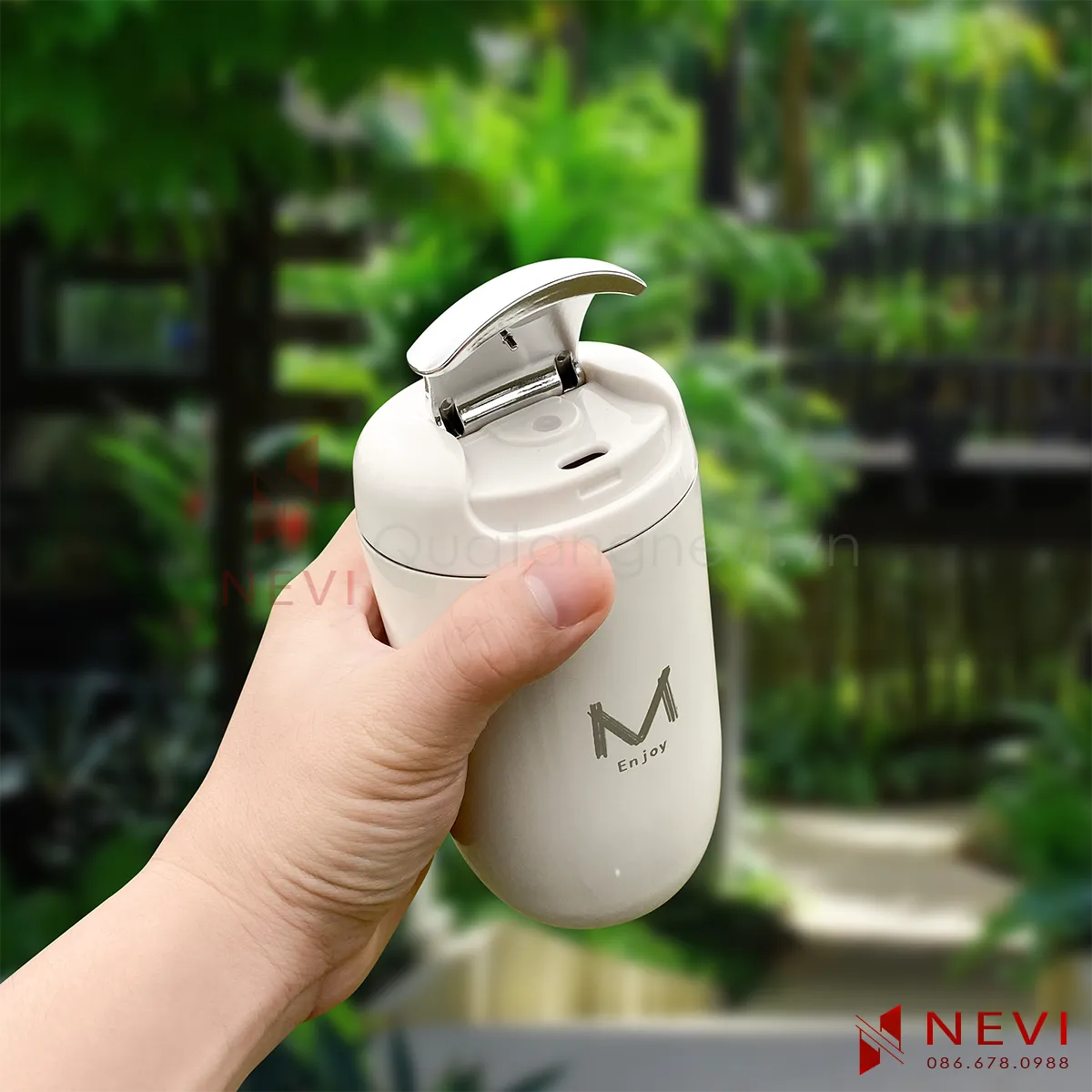 cốc giữ nhiệt nữ nhỏ gọn