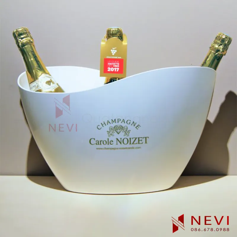 cung cấp xô đá nhựa dung tích lớn