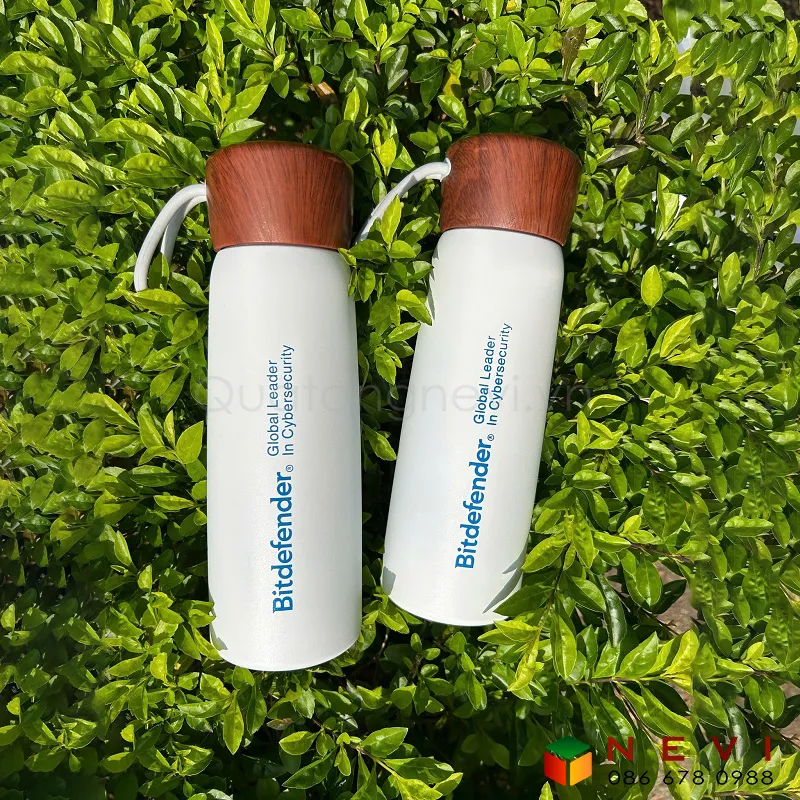 bình giữ nhiệt nắp vân gỗ 1