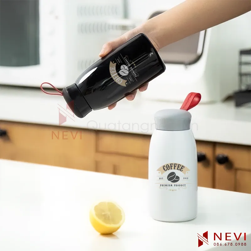 Nevi cung cấp sản phẩm bình giữ nhiệt inox 304 thể tích 360ml hoặc 520ml tiện dụng hàng ngày