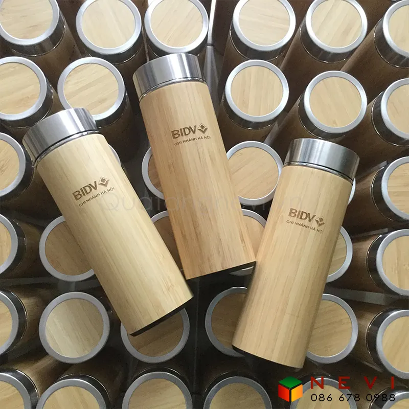 bình giữ nhiệt bằng tre 4