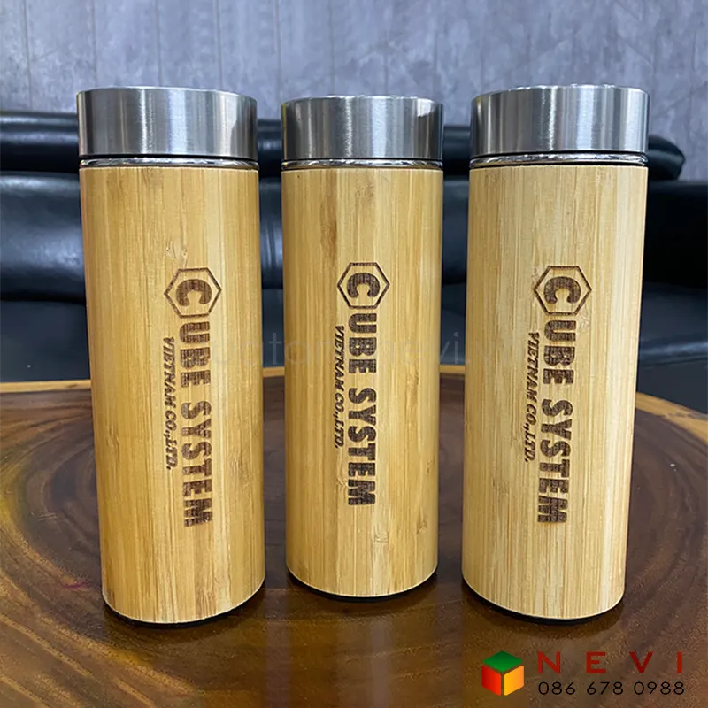 bình giữ nhiệt bằng tre 10
