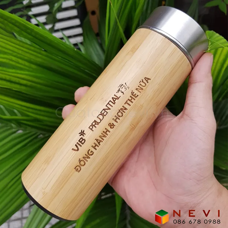 bình giữ nhiệt bằng tre 11