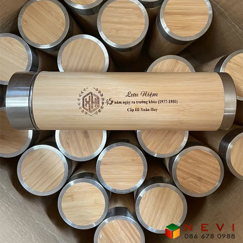 bình giữ nhiệt bằng tre 12
