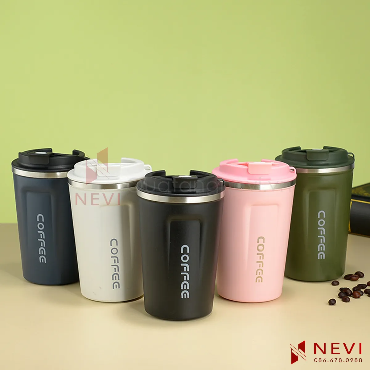cốc giữ nhiệt 380ml