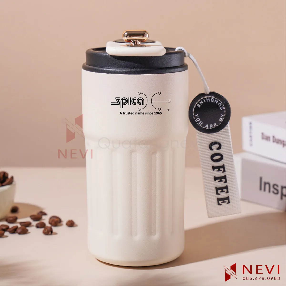 cốc giữ nhiệt nắp có nhiệt độ 