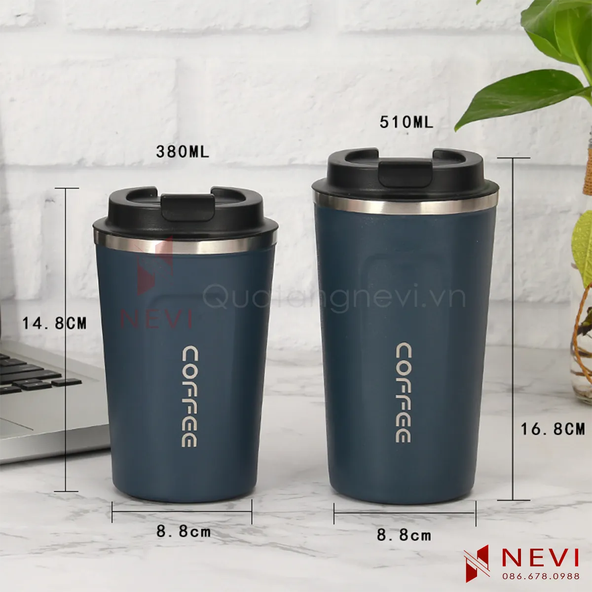mẫu cốc coffee 380ml 510ml