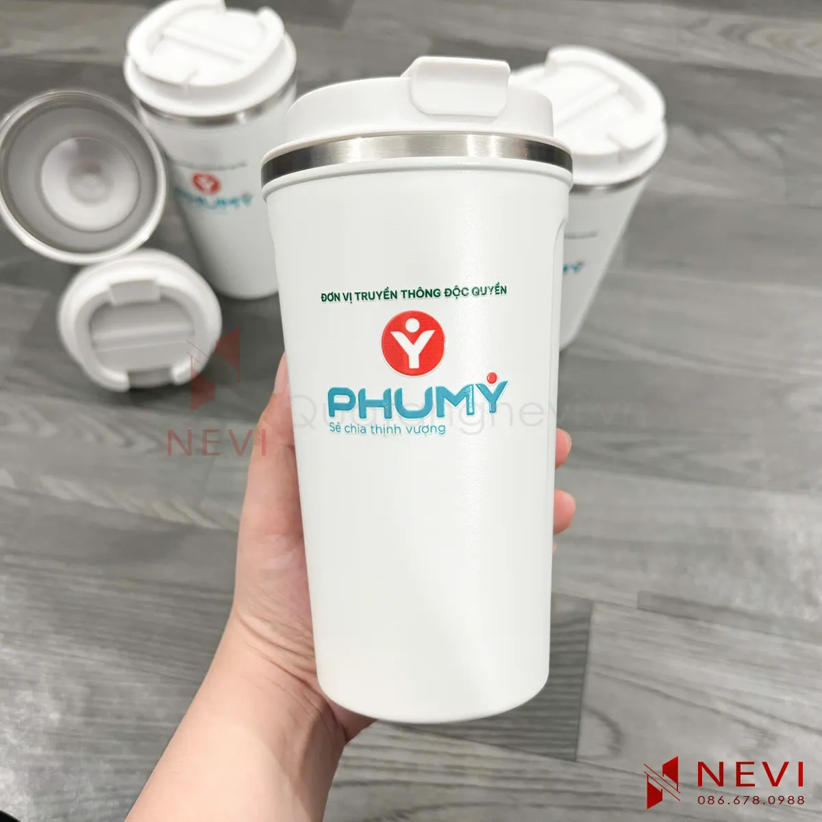 xưởng in ly giữ nhiệt tại hà nội