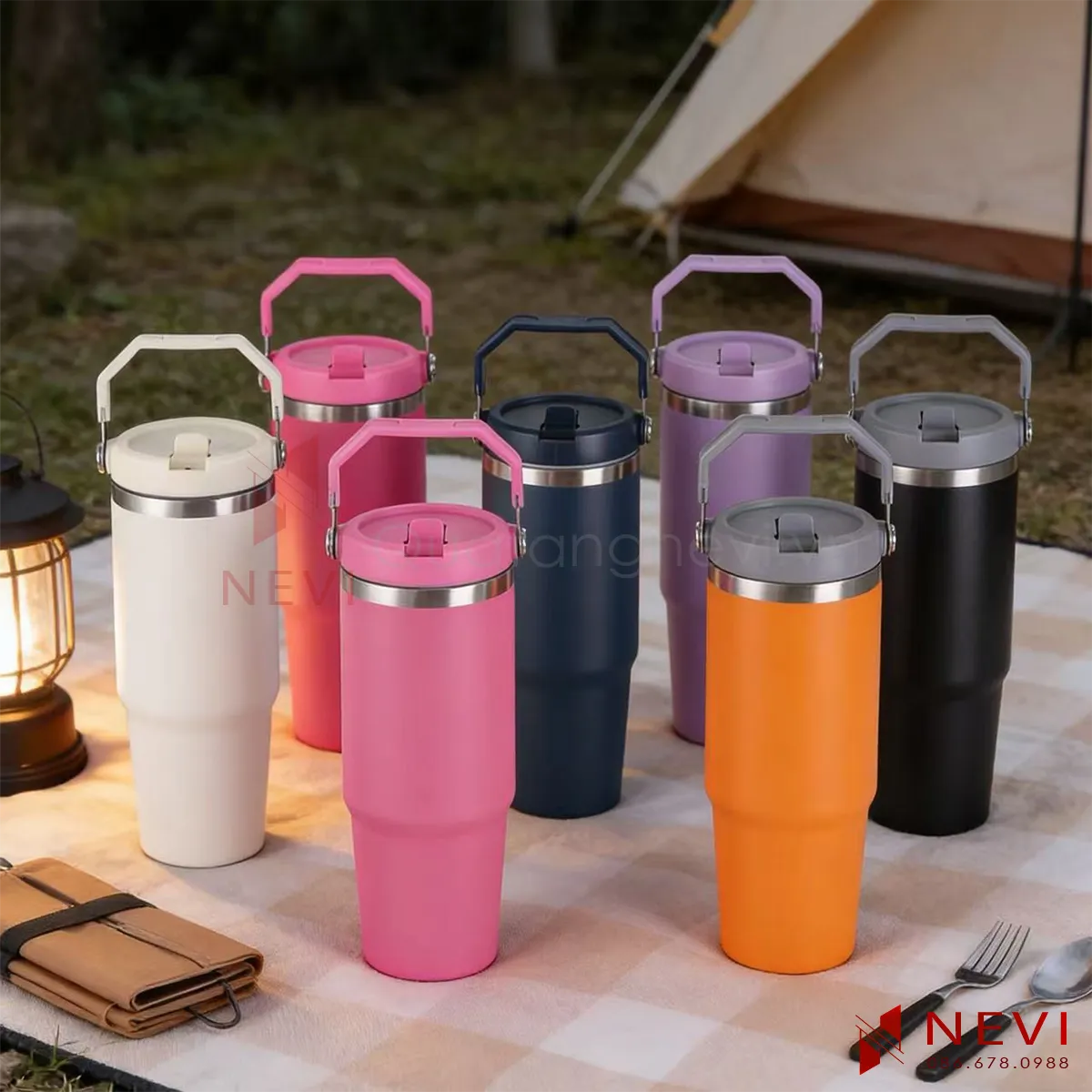 cốc giữ nhiệt đi dã ngoại