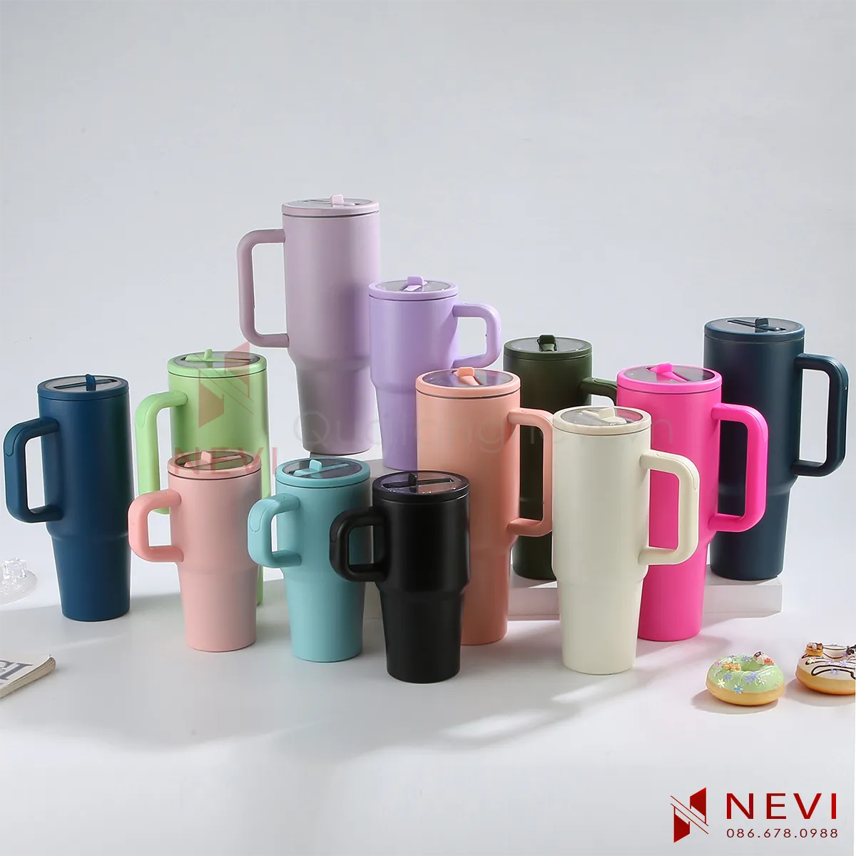 cốc giữ nhiệt mẫu mới 1.2 lit