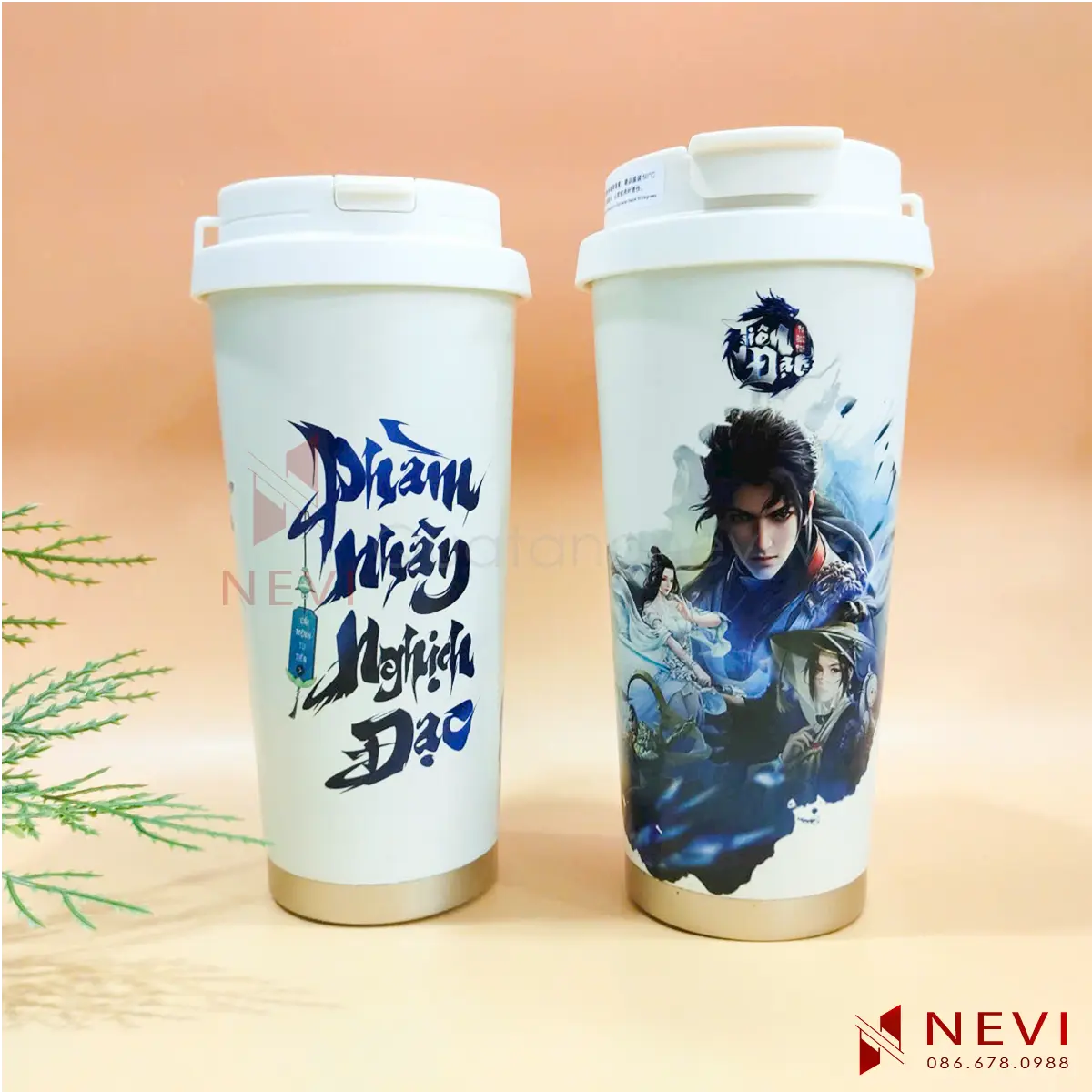 cốc giữ nhiệt in uv