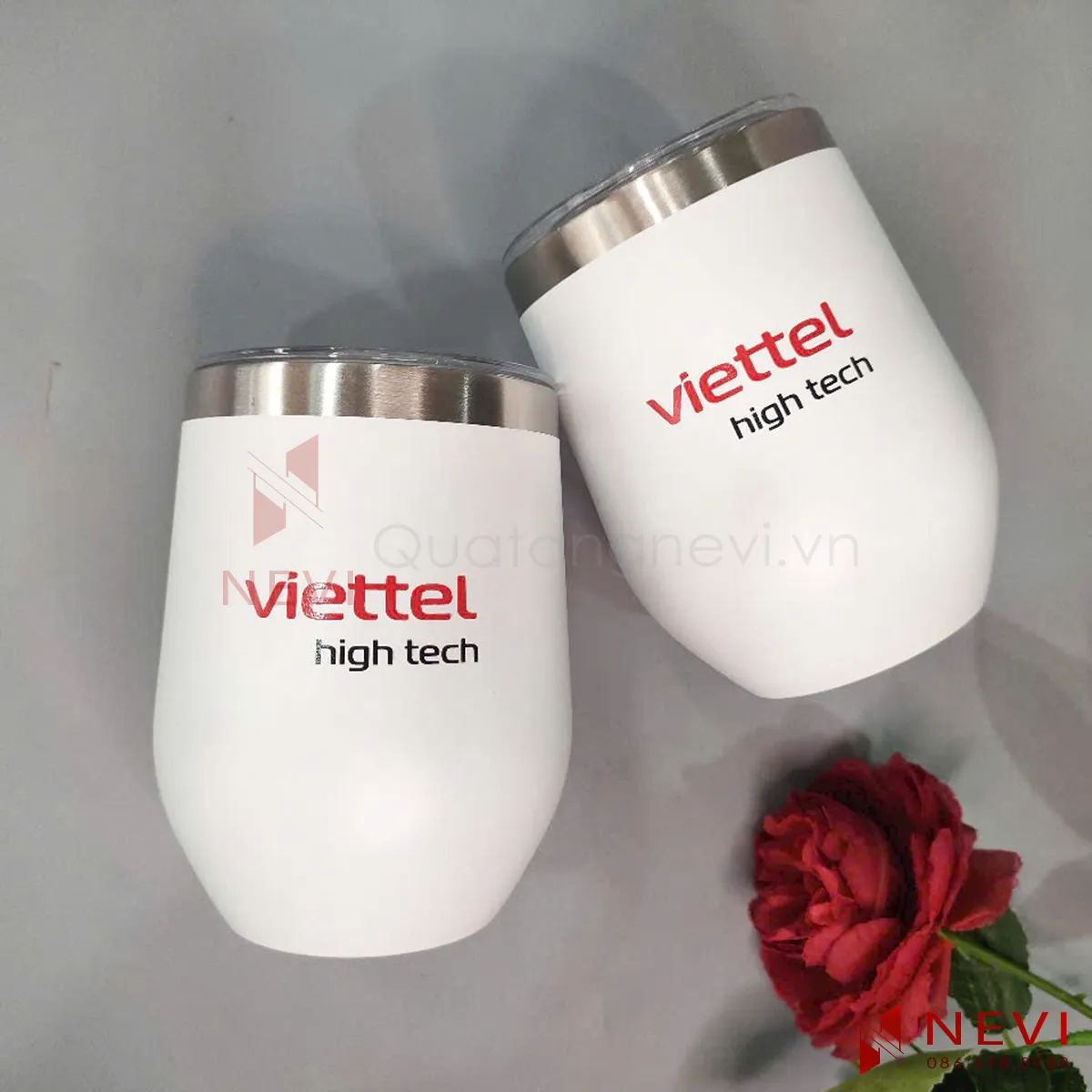 in cốc giữ nhiệt mini theo yêu cầu