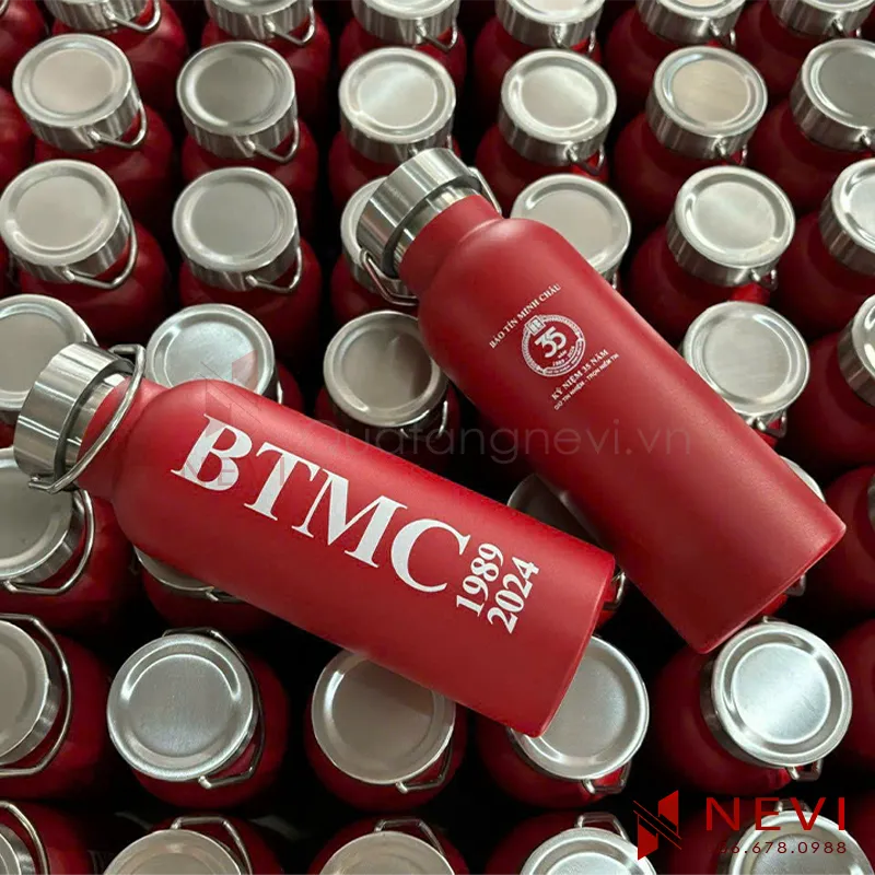 Quà tặng Nevi cung cấp dịch vụ in ấn bình giữ nhiệt trên mọi vật liệu, giá rẻ tại Hà Nội và trên toàn quốc