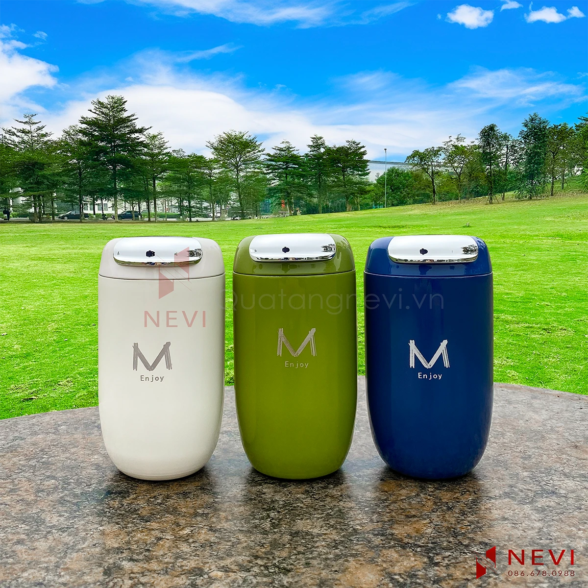 mẫu cốc giữ nhiệt đẹp