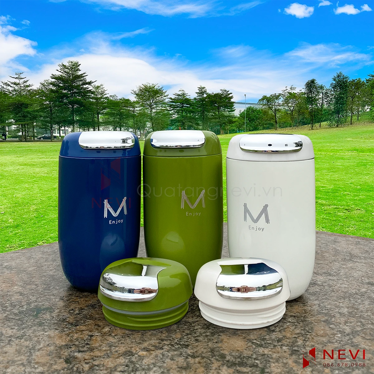 ly giữ nhiệt đẹp tại nevi