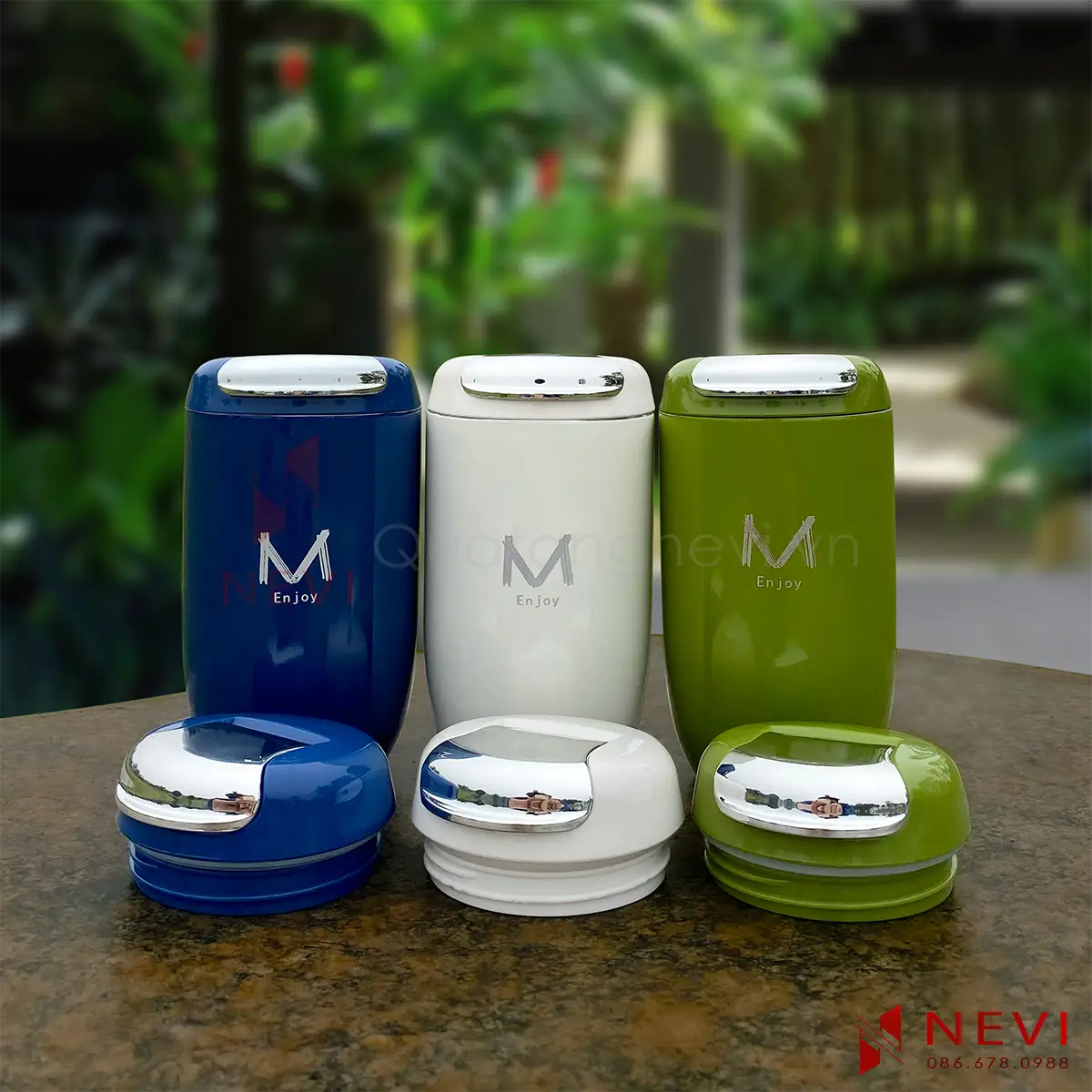 cốc giữ nhiệt khắc logo theo yêu cầu