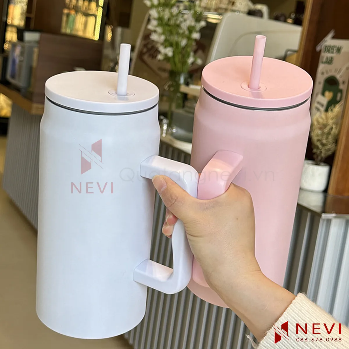 ly giữ nhiệt 1.5L mẫu mới