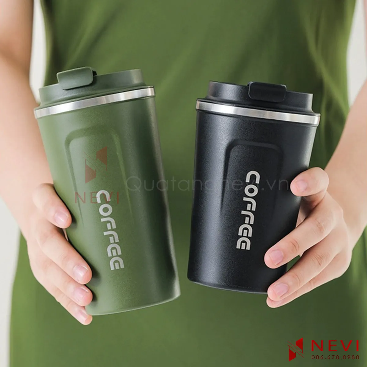 cốc giữ nhiêt coffee 380ml,510ml