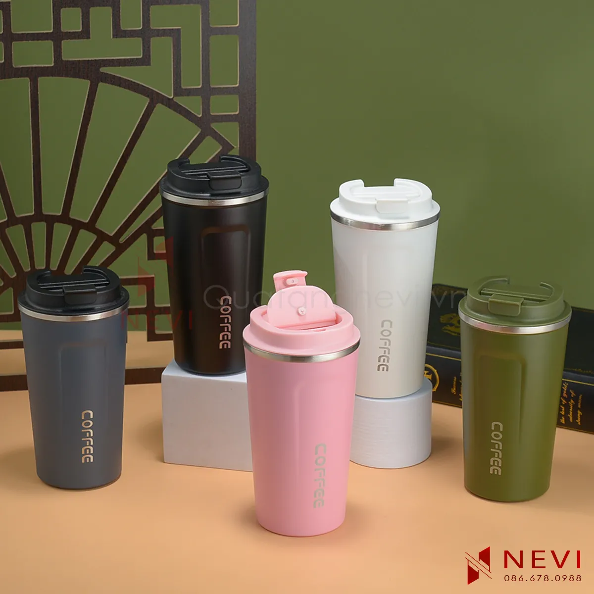 ly giữ nhiệt coffee 510ml