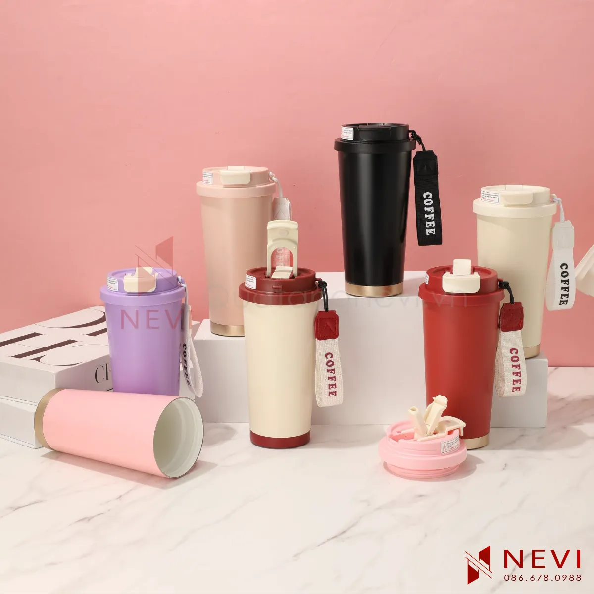 ly giữ nhiệt coffee 530ml