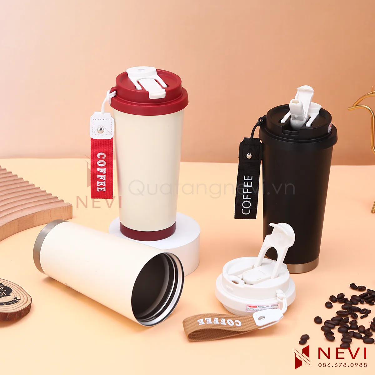 ly giữ nhiệt đẹp tại quà tặng nevi