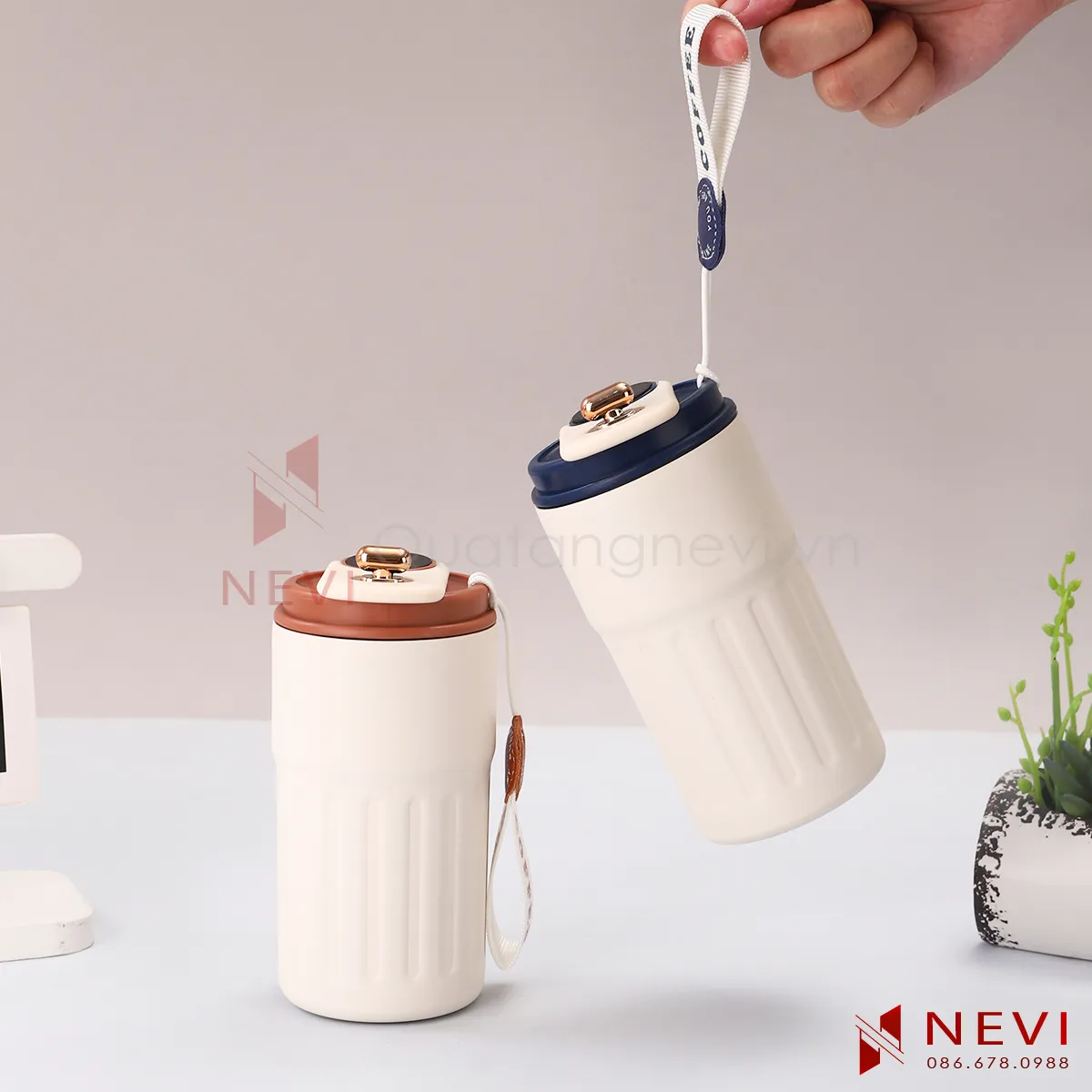 quà tặng cốc giữ nhiệt in logo theo yêu cầu