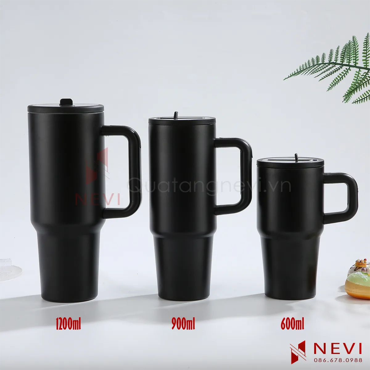 ly giữ nhiệt nhiều dung tích mẫu mới