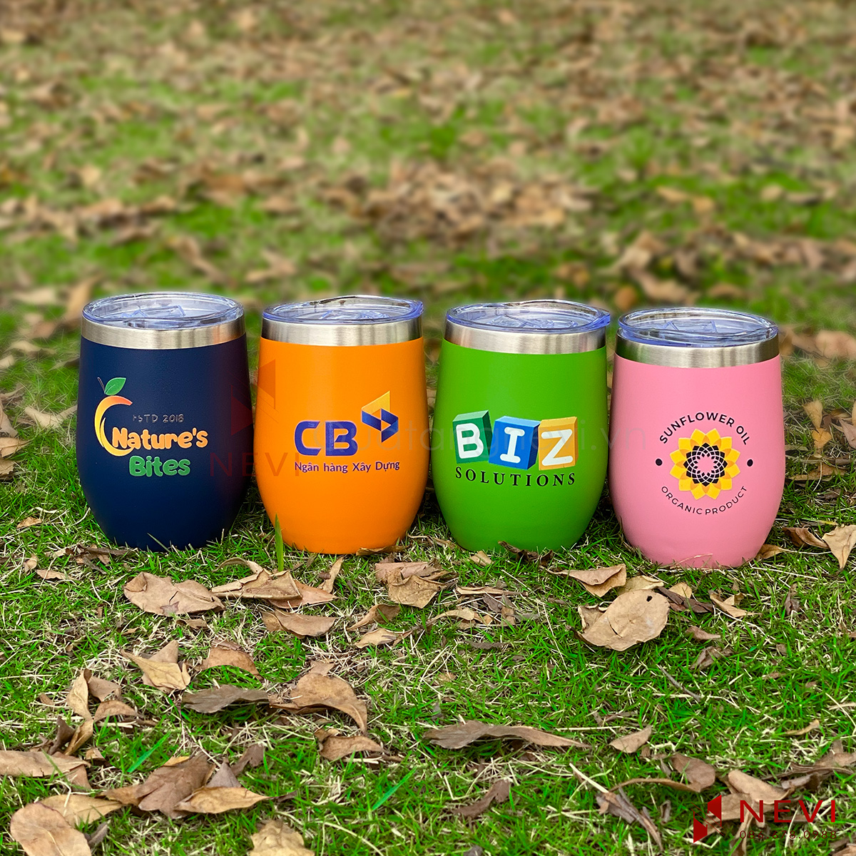 ly giữ nhiệt nhỏ 12oz trứng