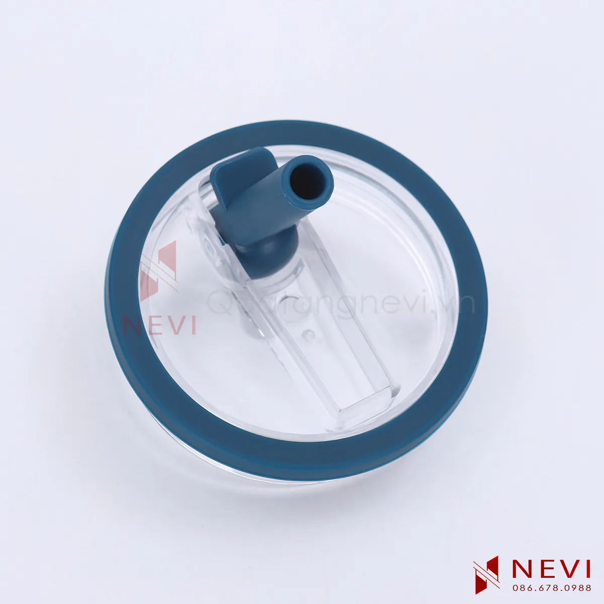 nắp ly giữ nhiệt có ống hút
