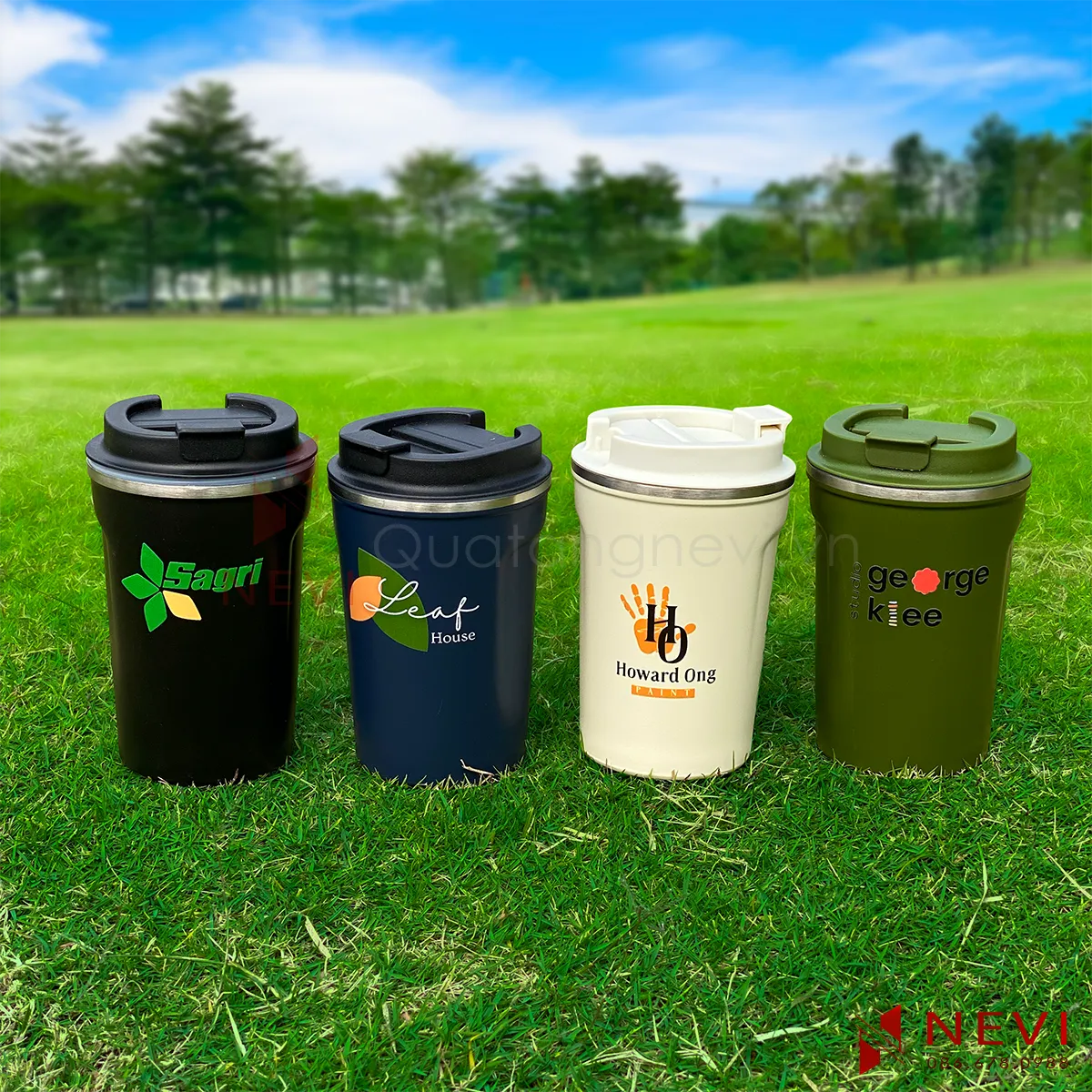 ly giữ nhiệt coffee dung tích nhỏ