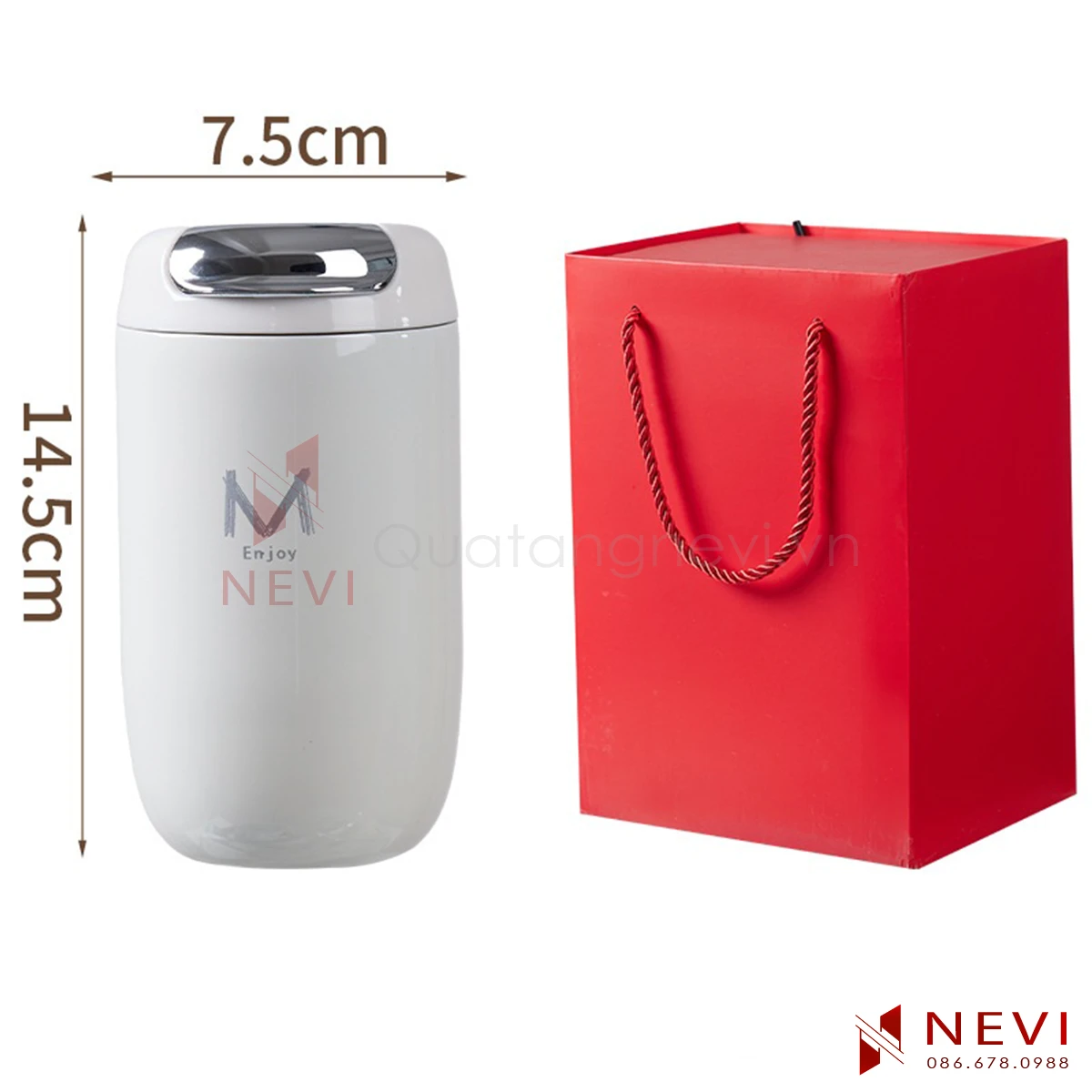 ly giữ nhiệt in logo làm quà tặng