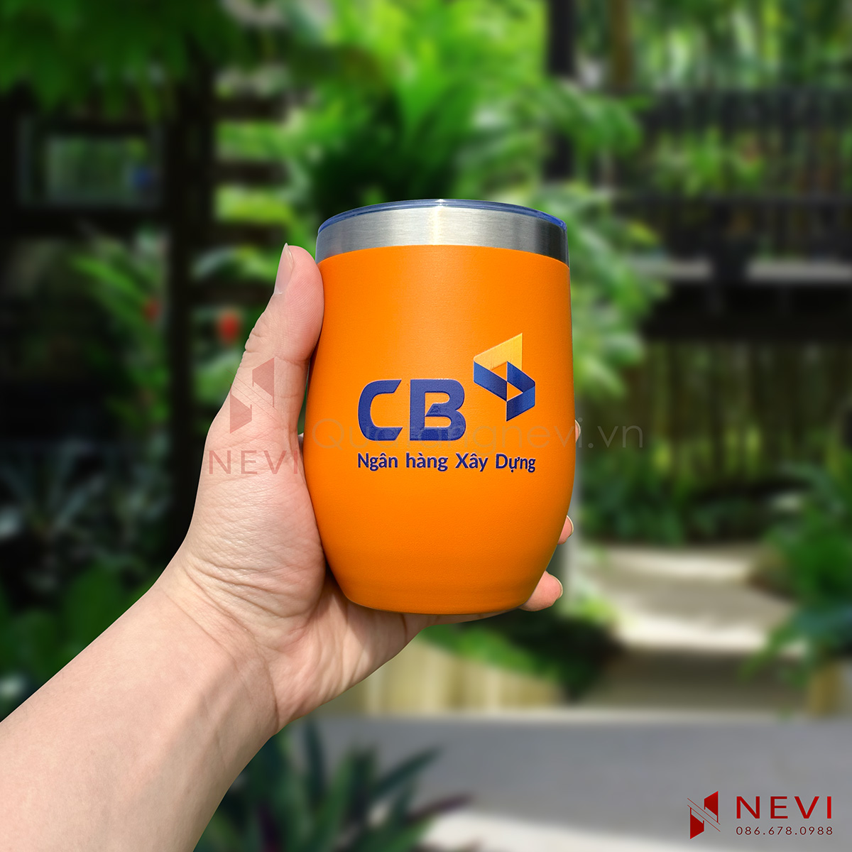 quà tặng ly giữ nhiệt in logo