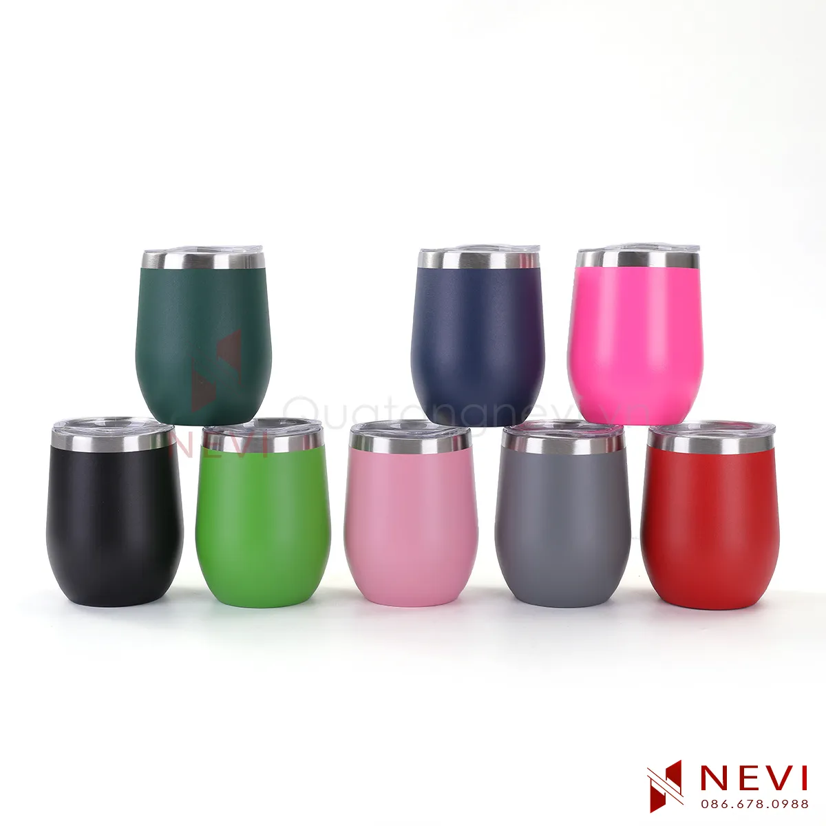 mẫu cốc giữ nhiệt mini nhiều màu sắc