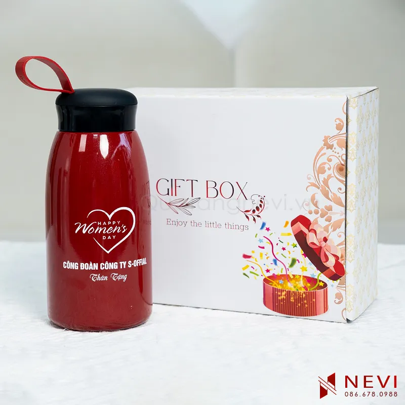 bộ quà tặng ngày quốc tế phụ nữ 8-3 hay ngày phụ nữ Việt Nam 20-10, cung cấp bởi Quà tặng Nevi