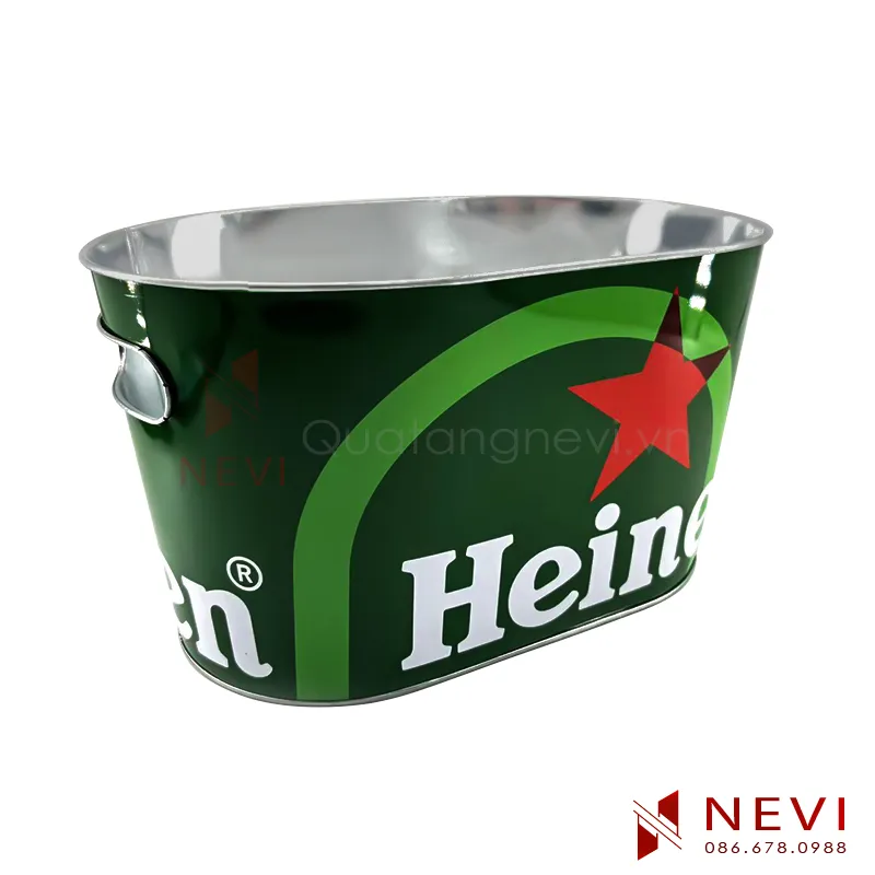 mẫu xô đá heineken đẹp