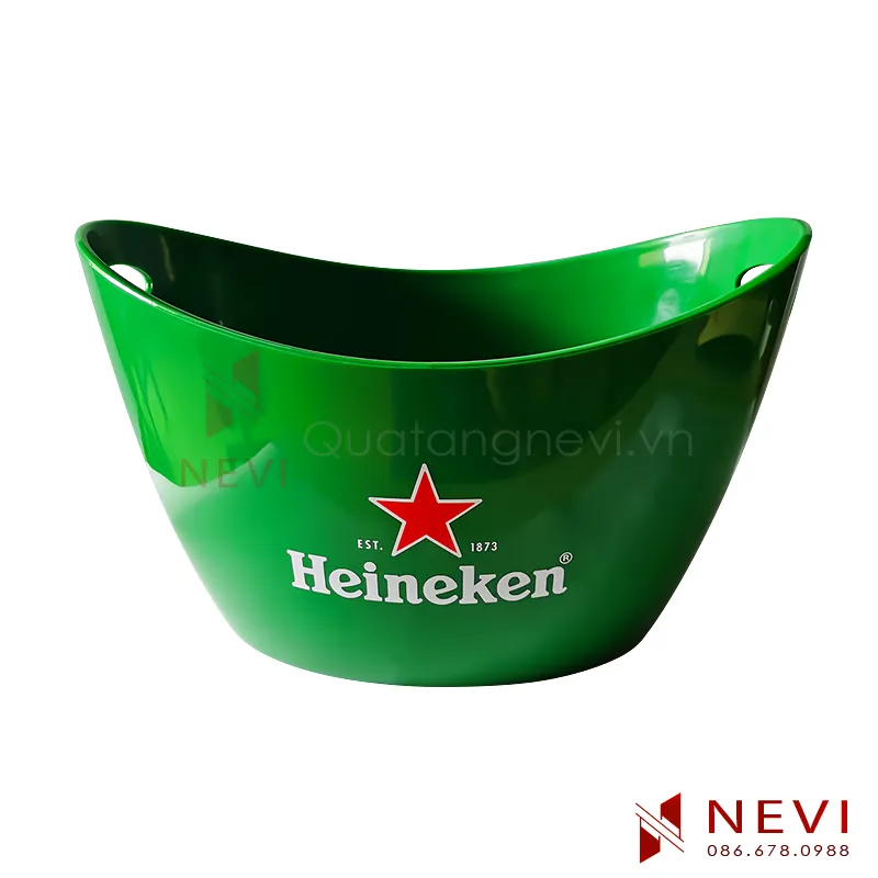 mẫu xô đá heineken đẹp 