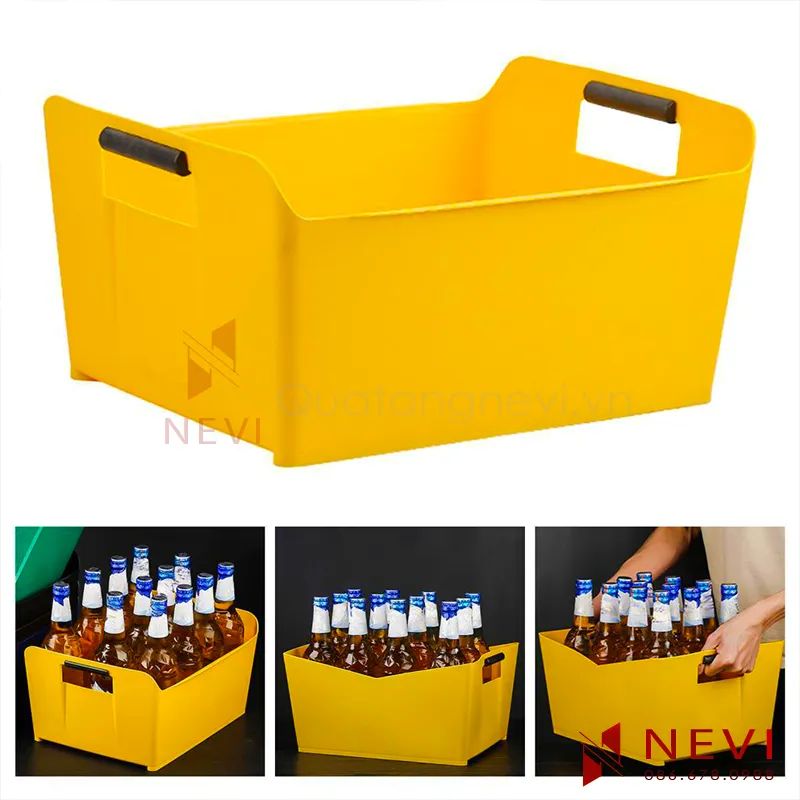 mẫu thùng đá hình chữ nhật đẹp