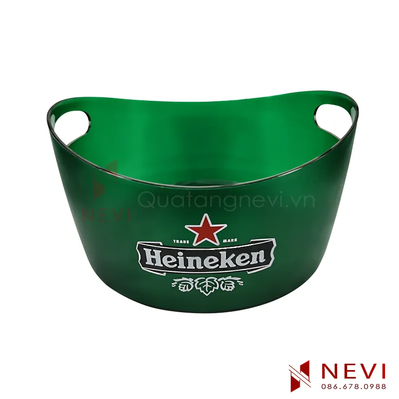 xô đá dung tích lớn 8L