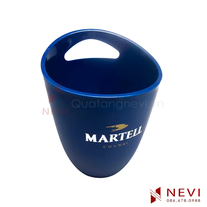 xô đá nhựa ướp lạnh rượu bia tại quà tặng nevi