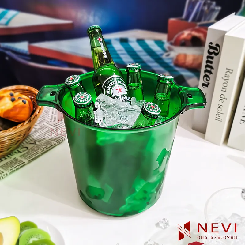 xô đá bàn tiệc