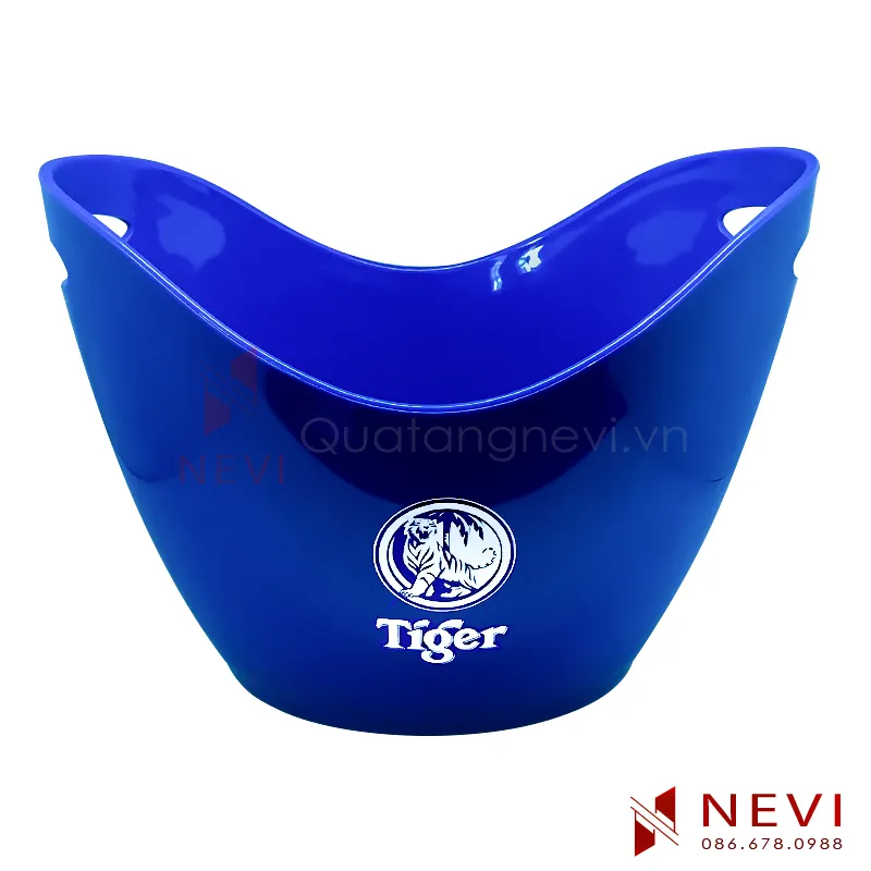 Xô Đá Nhựa Tiger 2 quai xách