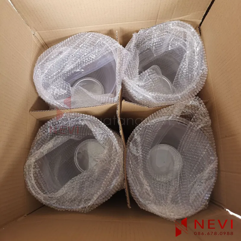 sản xuất xô đá nhựa rẻ