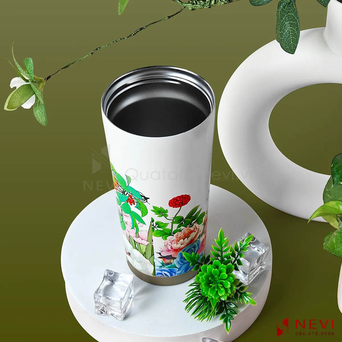 bình giữ nhiệt inox 316 có miệng bình rất rộng
