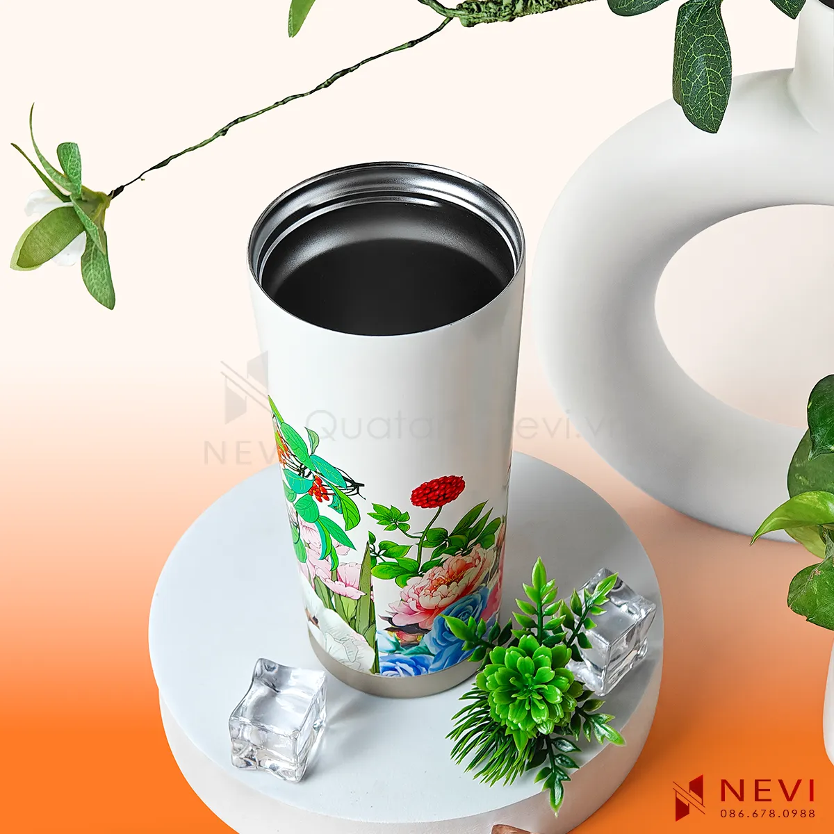 bình giữ nhiệt inox 316 có miệng bình rất rộng