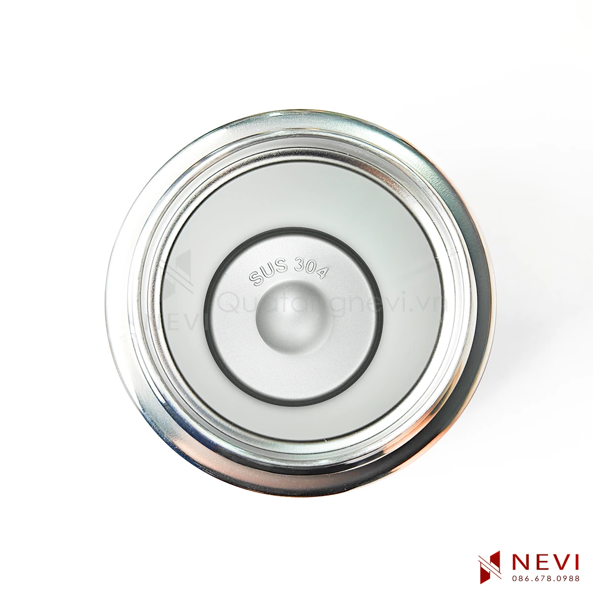 bình giữ nhiệt vỏ tre khắc tên có ruột bình bằng inox 304