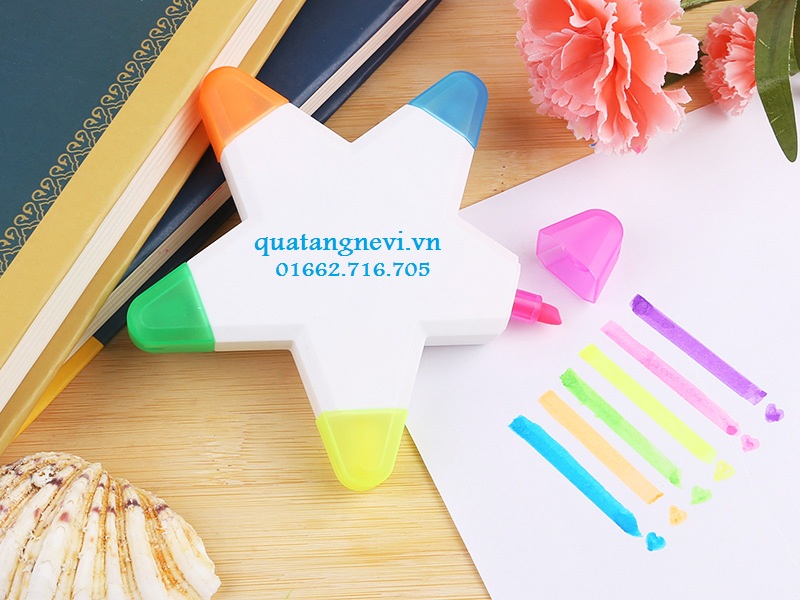 Bút nhớ dòng-bút highlight 4
