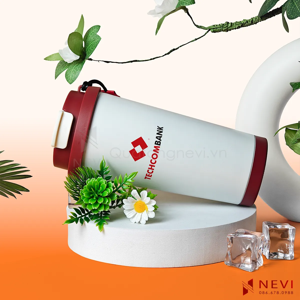 cốc giữ nhiệt inox 316 có kiểu dáng thiết kế đẹp
